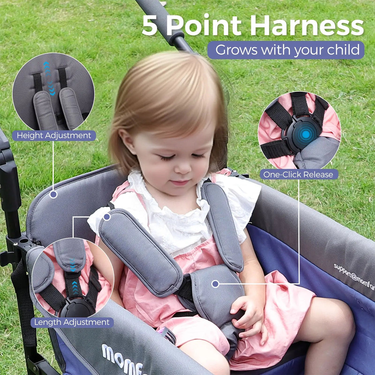 Double Stroller Wagon