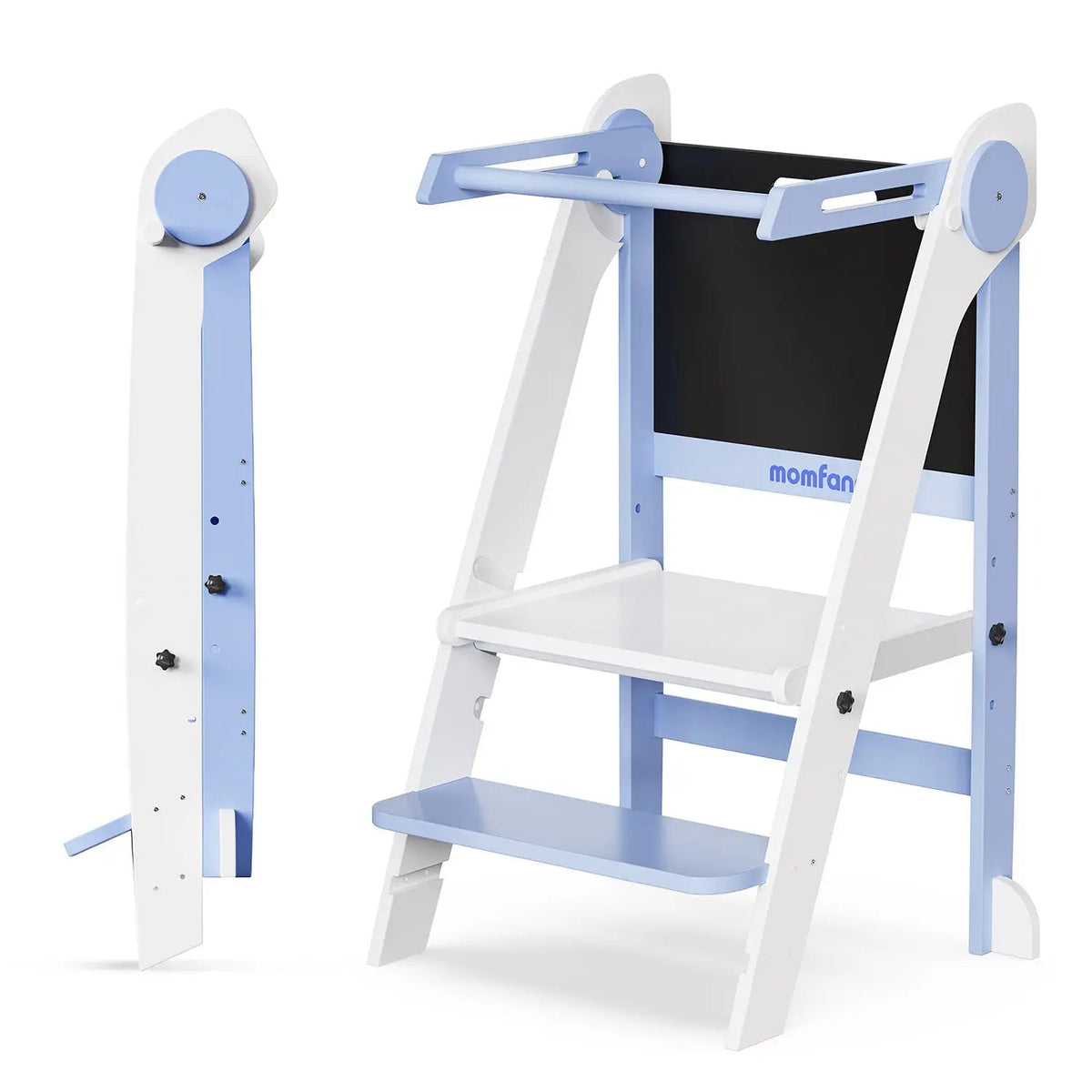 Foldable Toddler Tower – Kids Kitchen Step Stool Helper