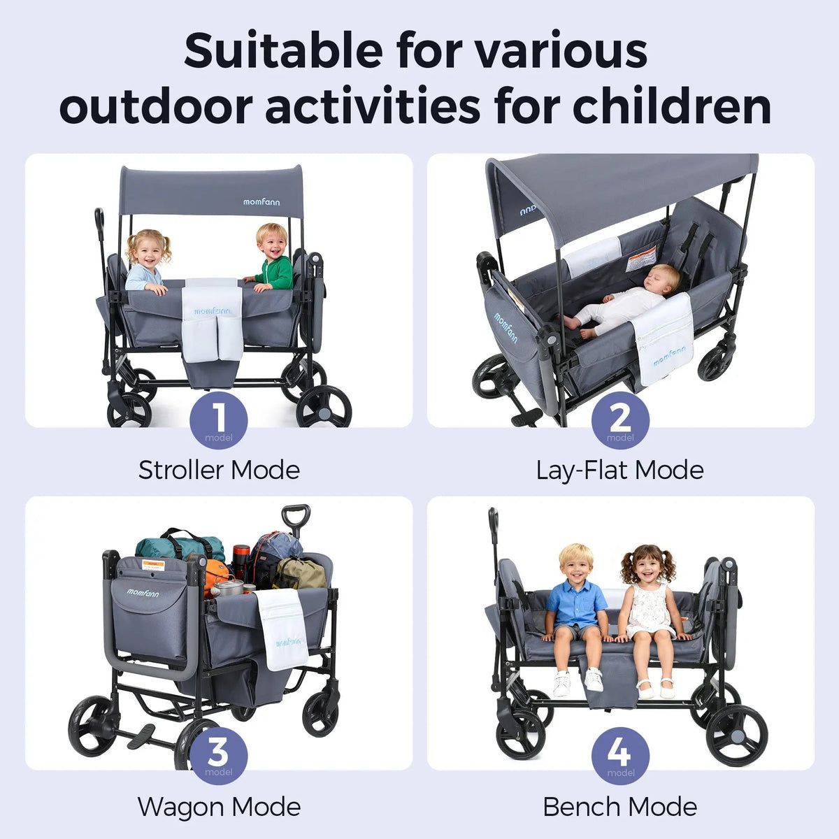 Lightweight Double Stroller