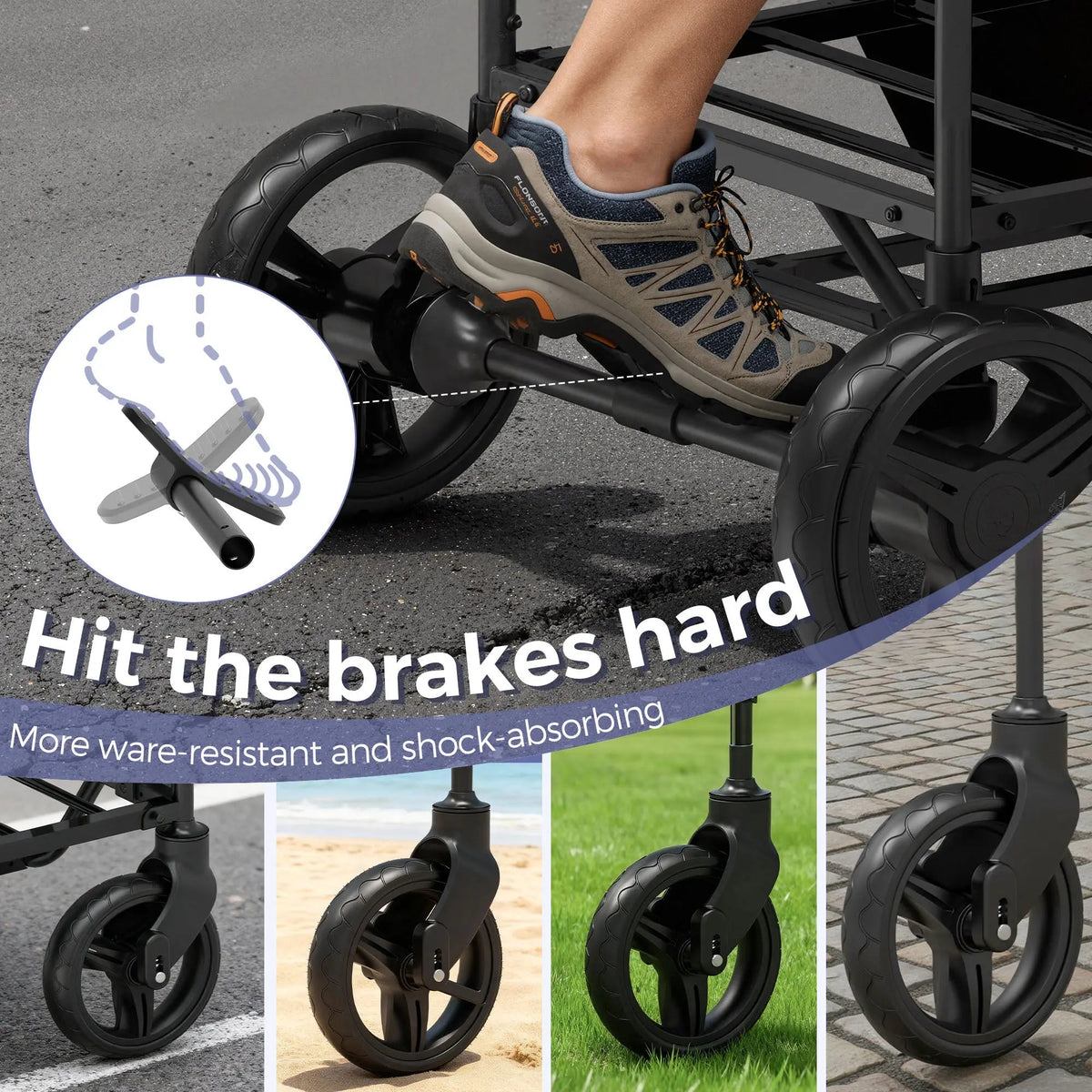 Lightweight Double Stroller