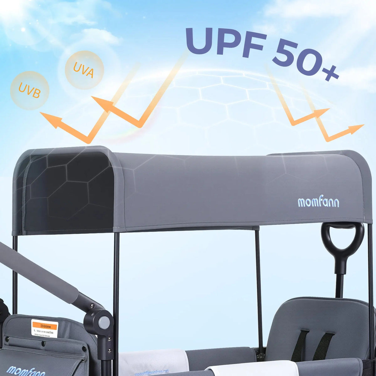 Lightweight Double Stroller