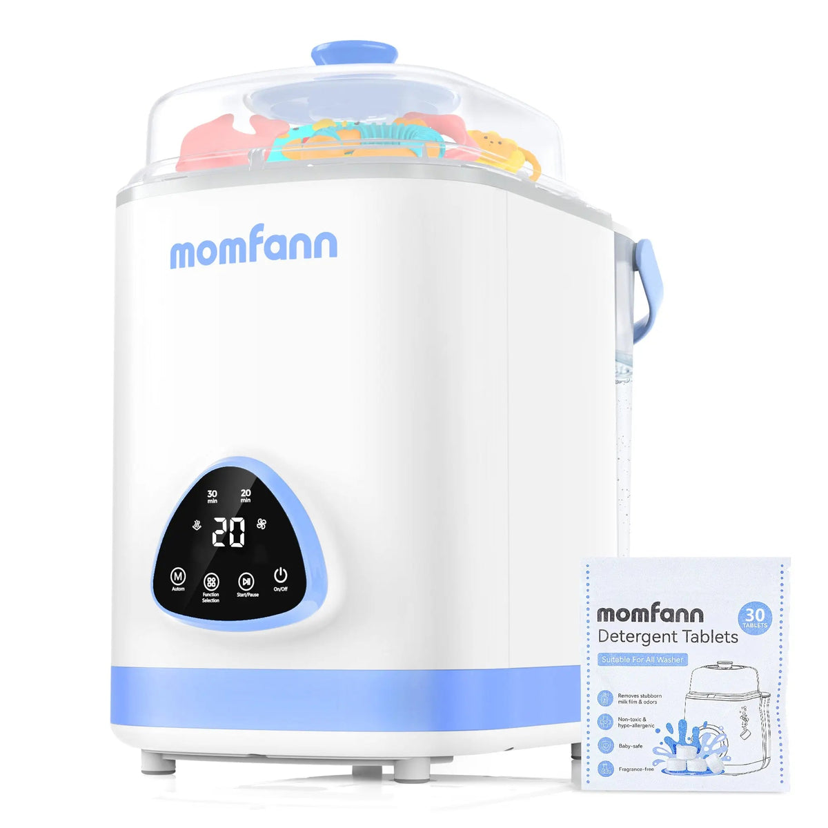 Pro Baby Bottle Washer And Sterilizer And Dryer