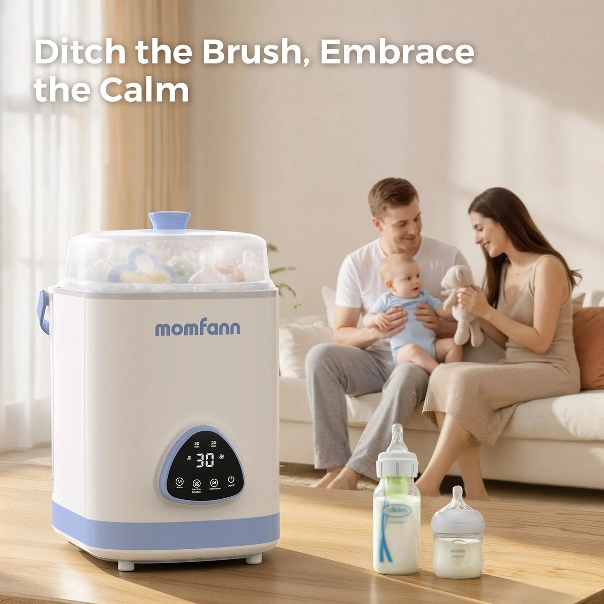 Pro Baby Bottle Washer And Sterilizer And Dryer