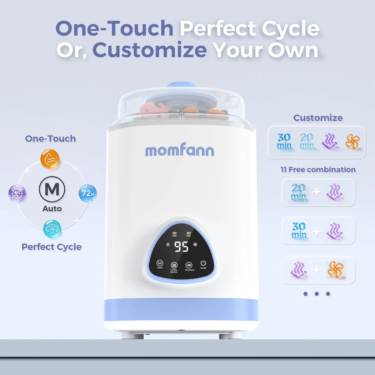 Pro Baby Bottle Washer And Sterilizer And Dryer