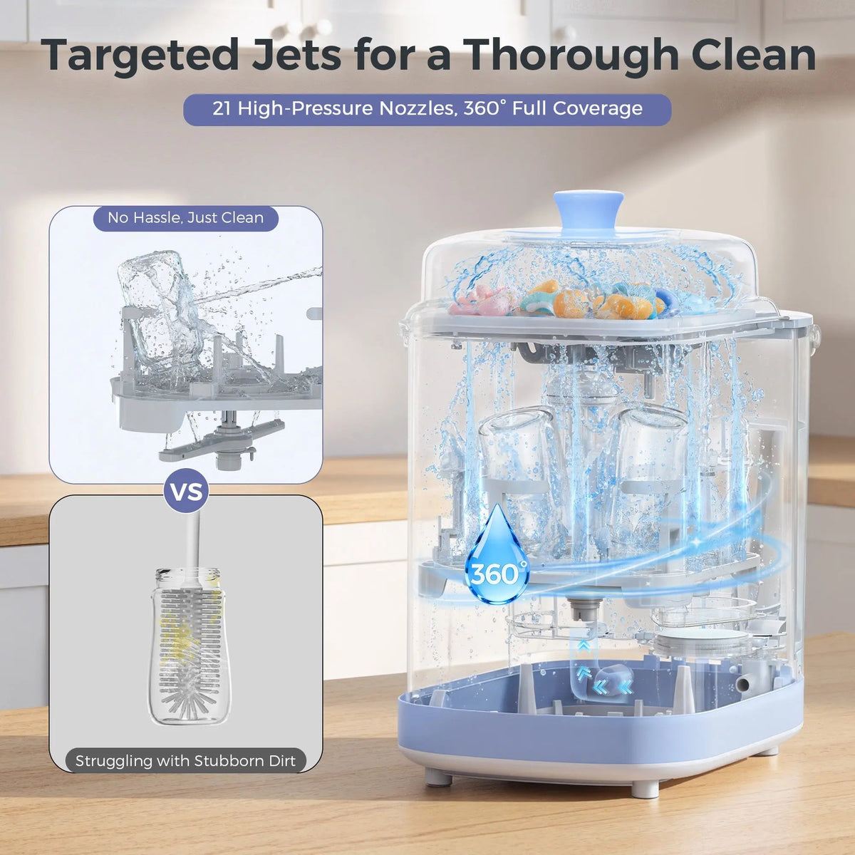 Pro Baby Bottle Washer And Sterilizer And Dryer