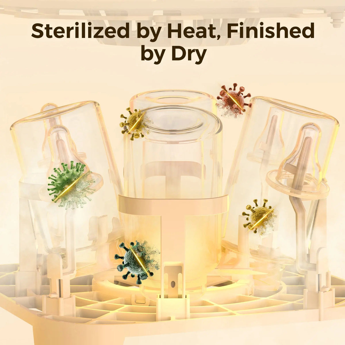 Pro Baby Bottle Washer And Sterilizer And Dryer