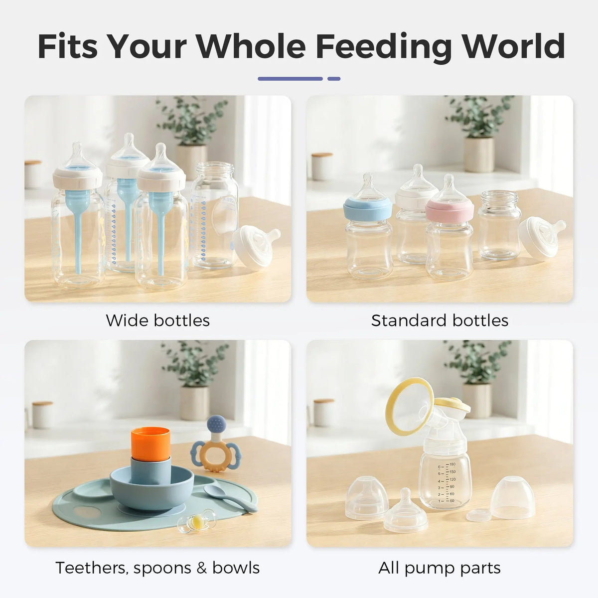 Pro Baby Bottle Washer And Sterilizer And Dryer