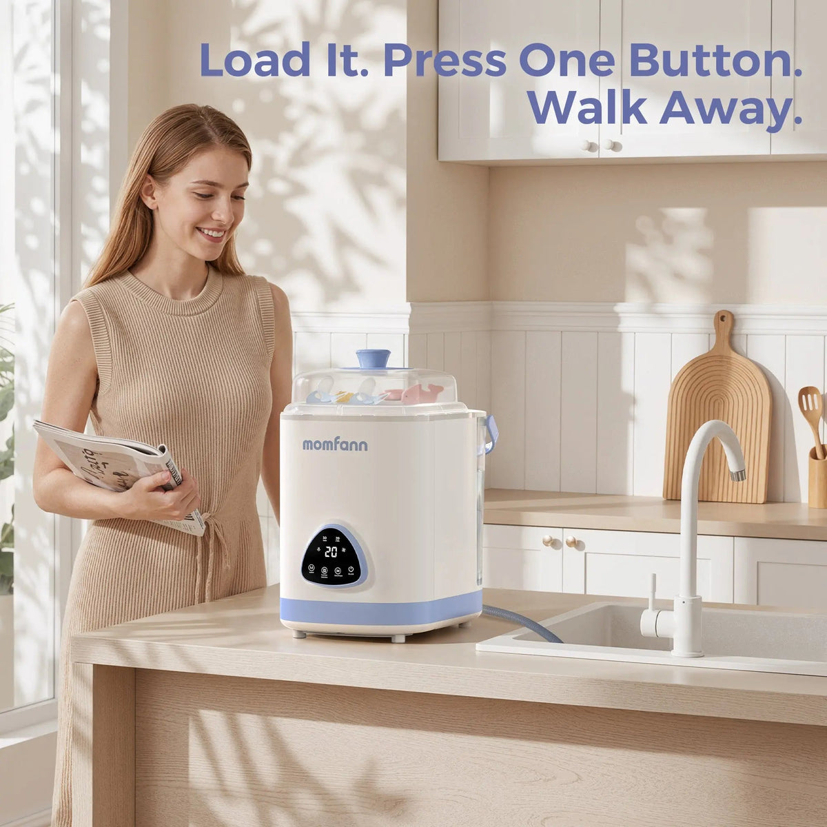Pro Baby Bottle Washer And Sterilizer And Dryer