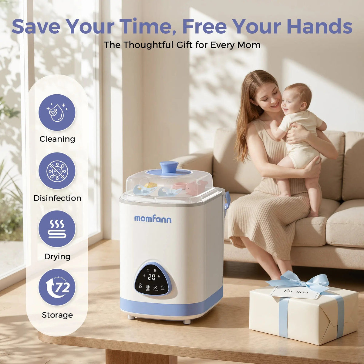 Pro Baby Bottle Washer And Sterilizer And Dryer