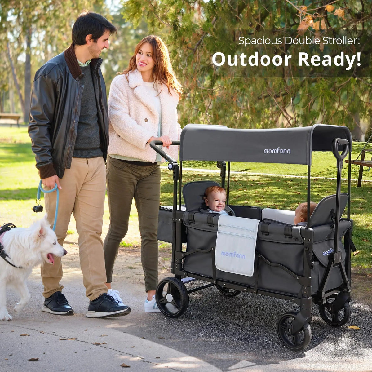 Double Stroller Wagon
