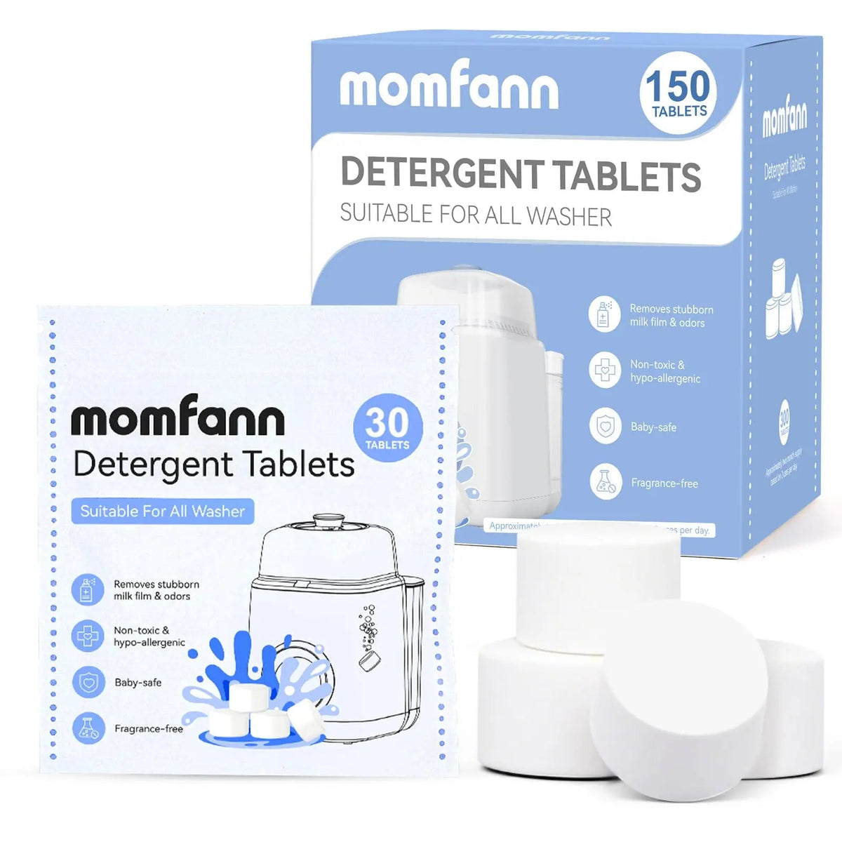Baby Bottle Washer Detergent Tablets