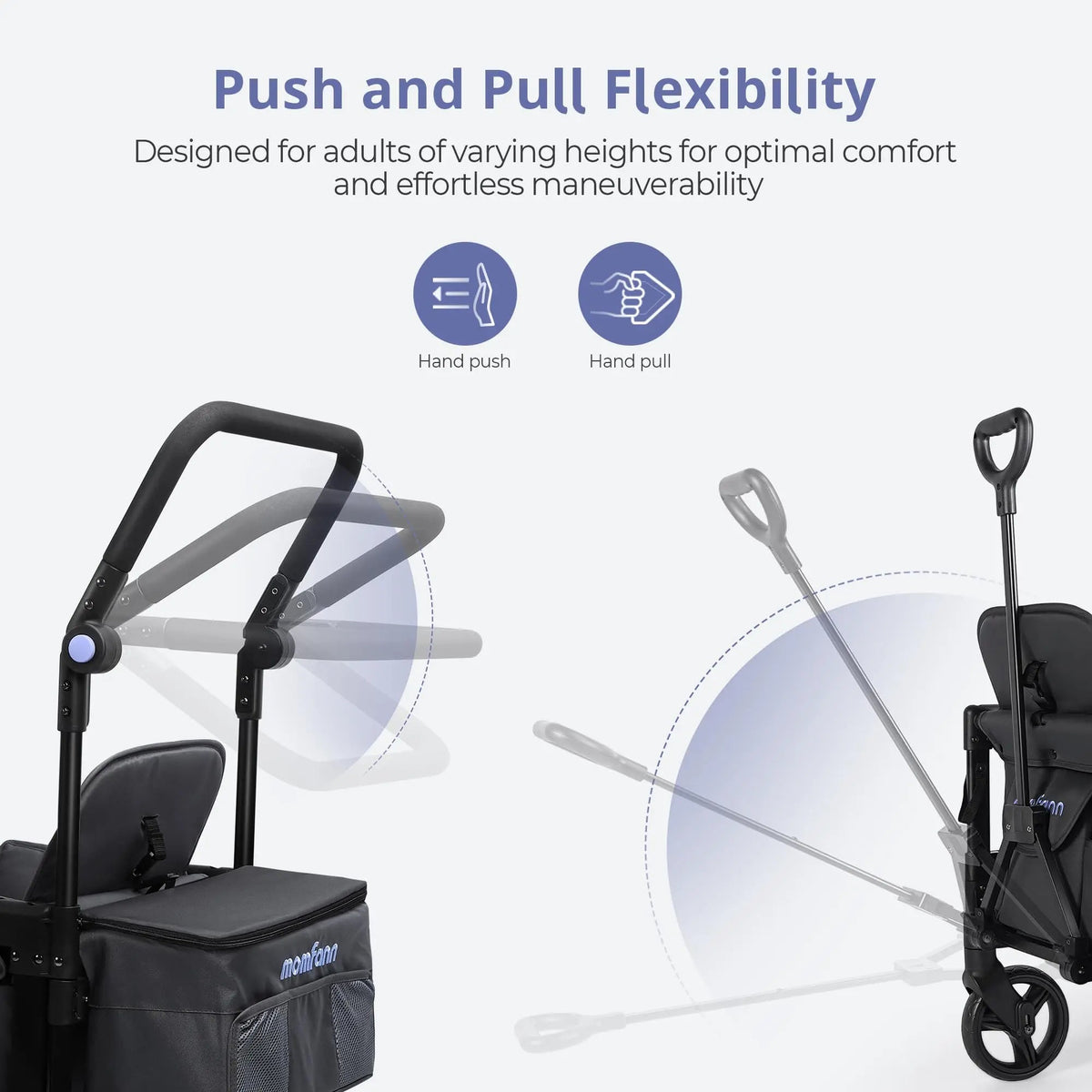 Double Stroller Wagon