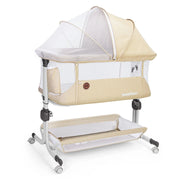 Bassinet Bedside Sleeper – Adjustable Baby Crib For Newborns