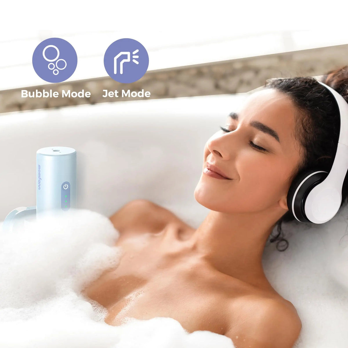 Cordless Portable Bath Jet Spa