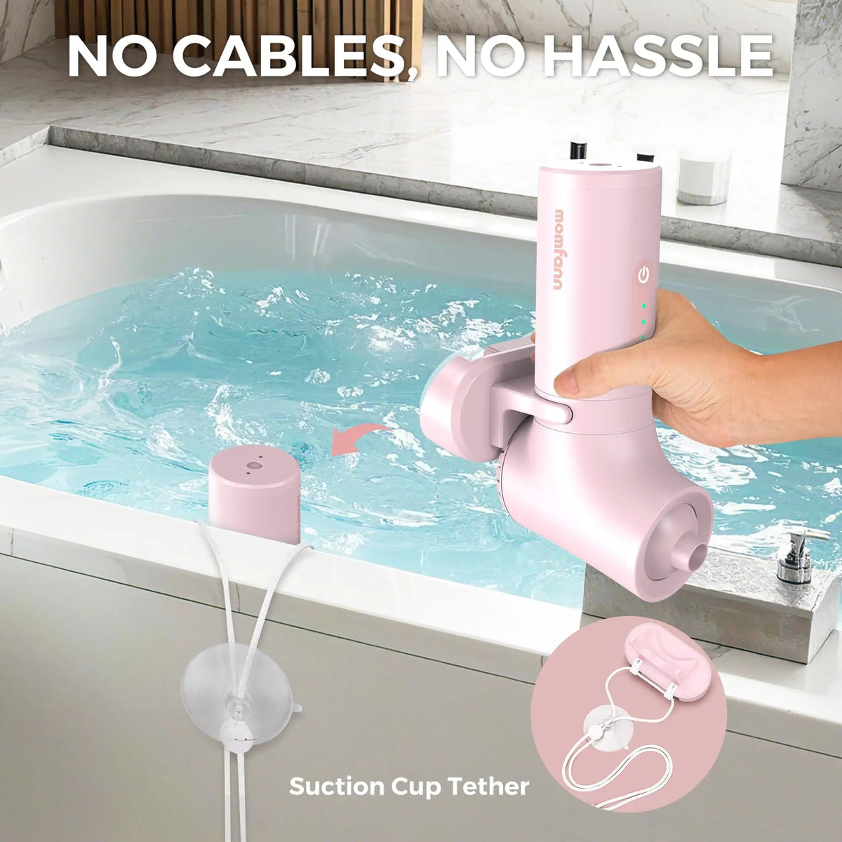 Cordless Portable Bath Jet Spa