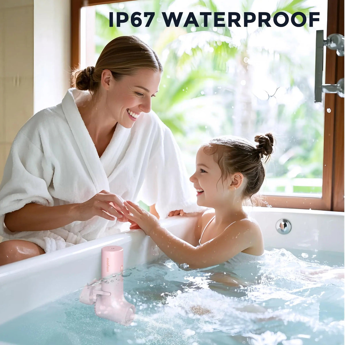 Cordless Portable Bath Jet Spa