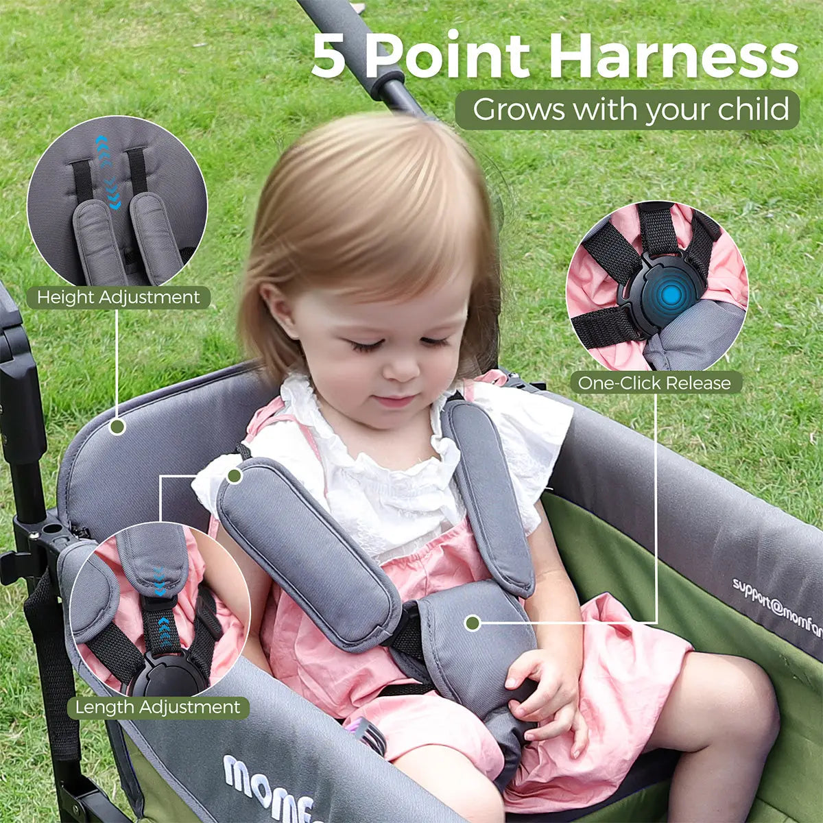 Double Stroller Wagon
