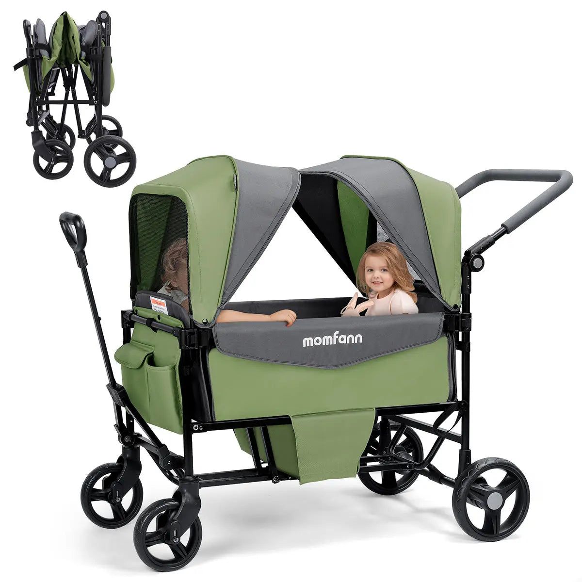 Double Stroller Wagon