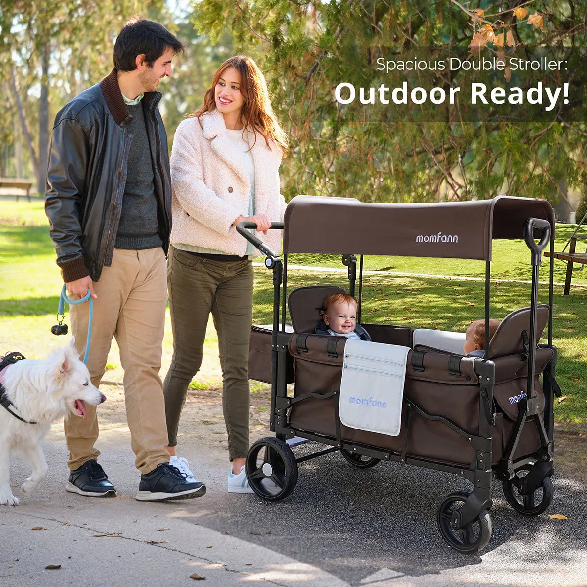 Double Stroller Wagon