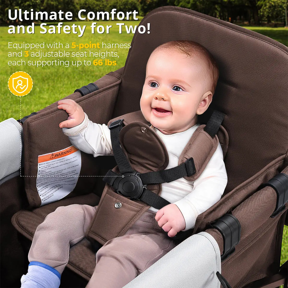 Double Stroller Wagon