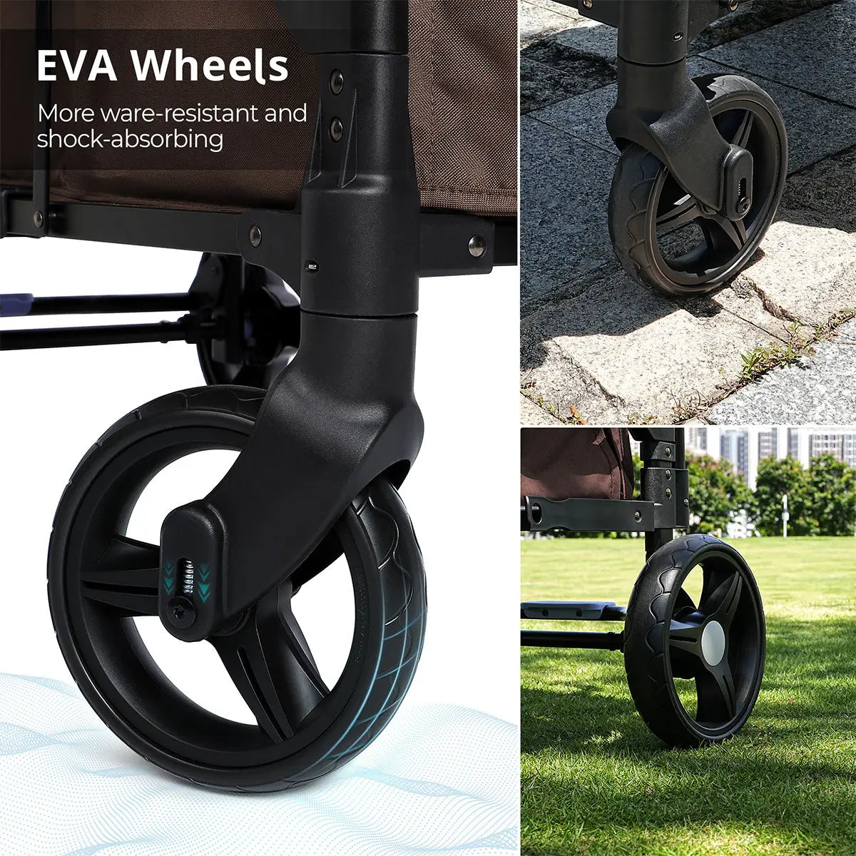 Double Stroller Wagon