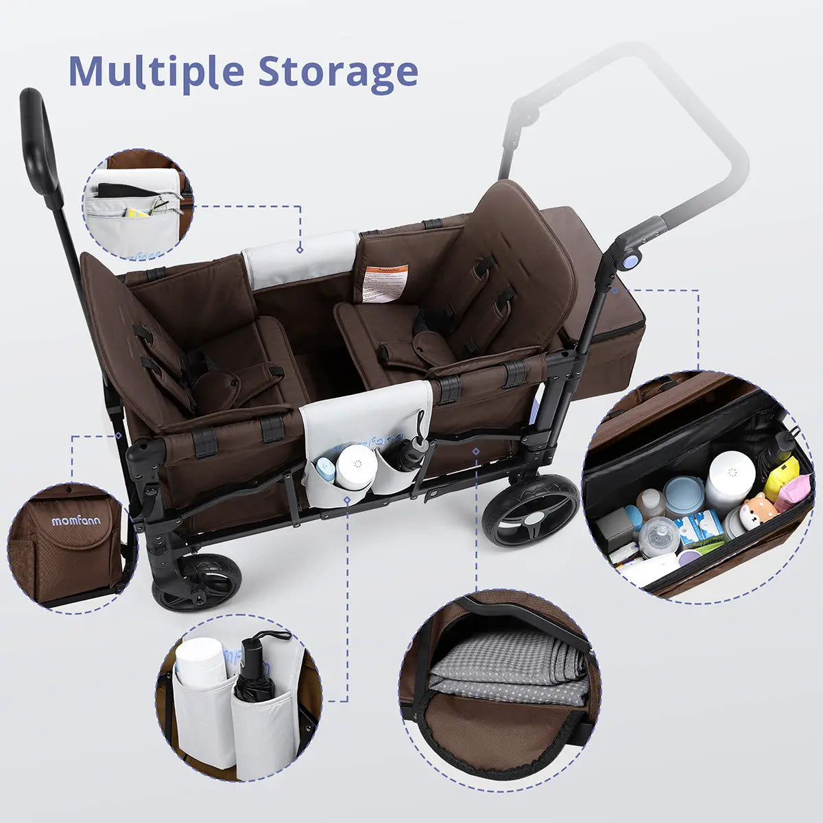 Double Stroller Wagon