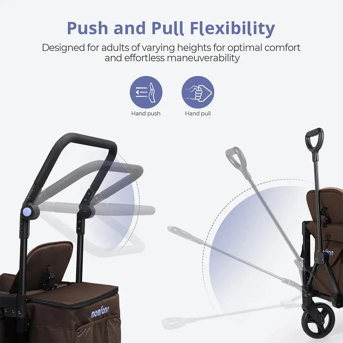 Double Stroller Wagon