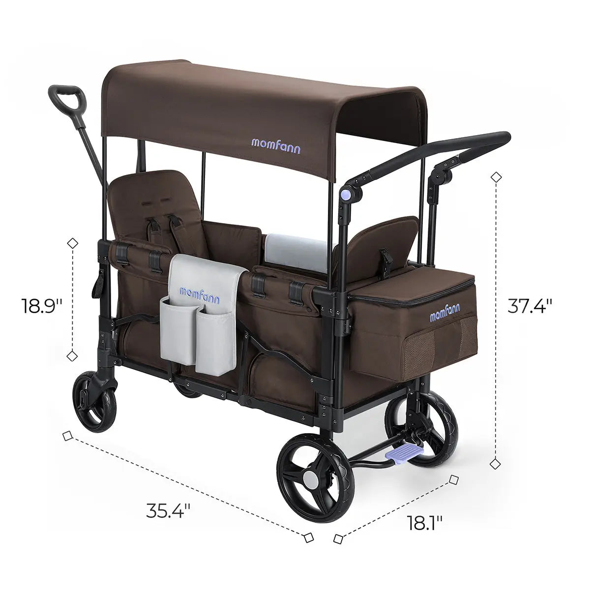 Double Stroller Wagon