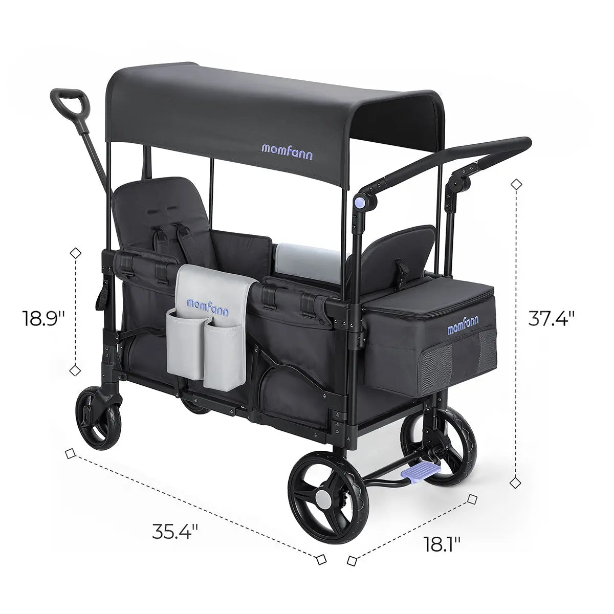 Double Stroller Wagon