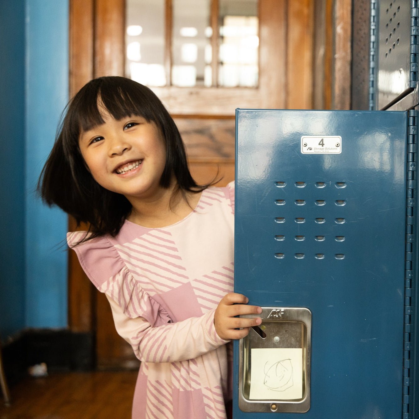 Recycled Cotton Buffalo Check Ruffledress