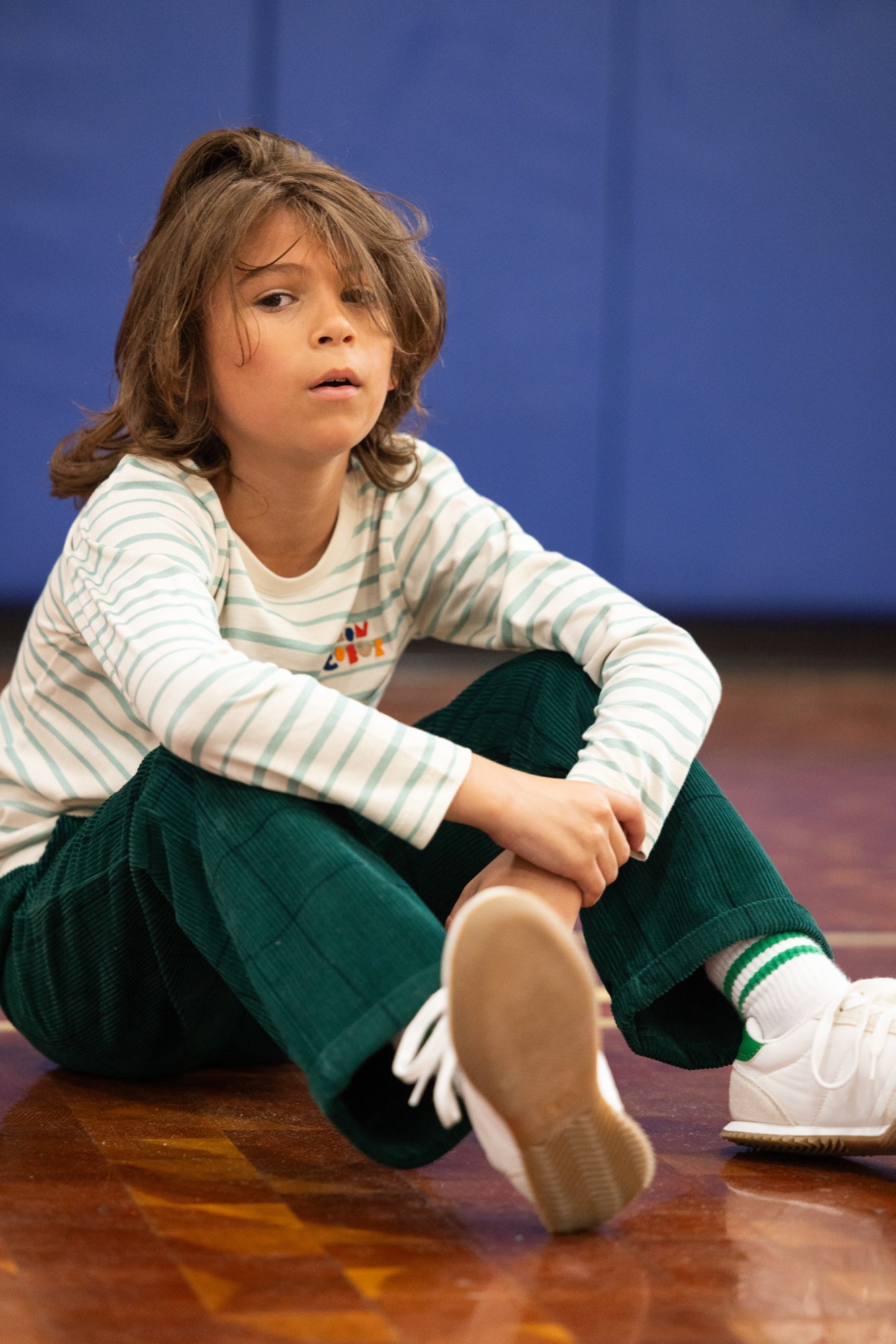 Recycled Cotton Breton T-shirt