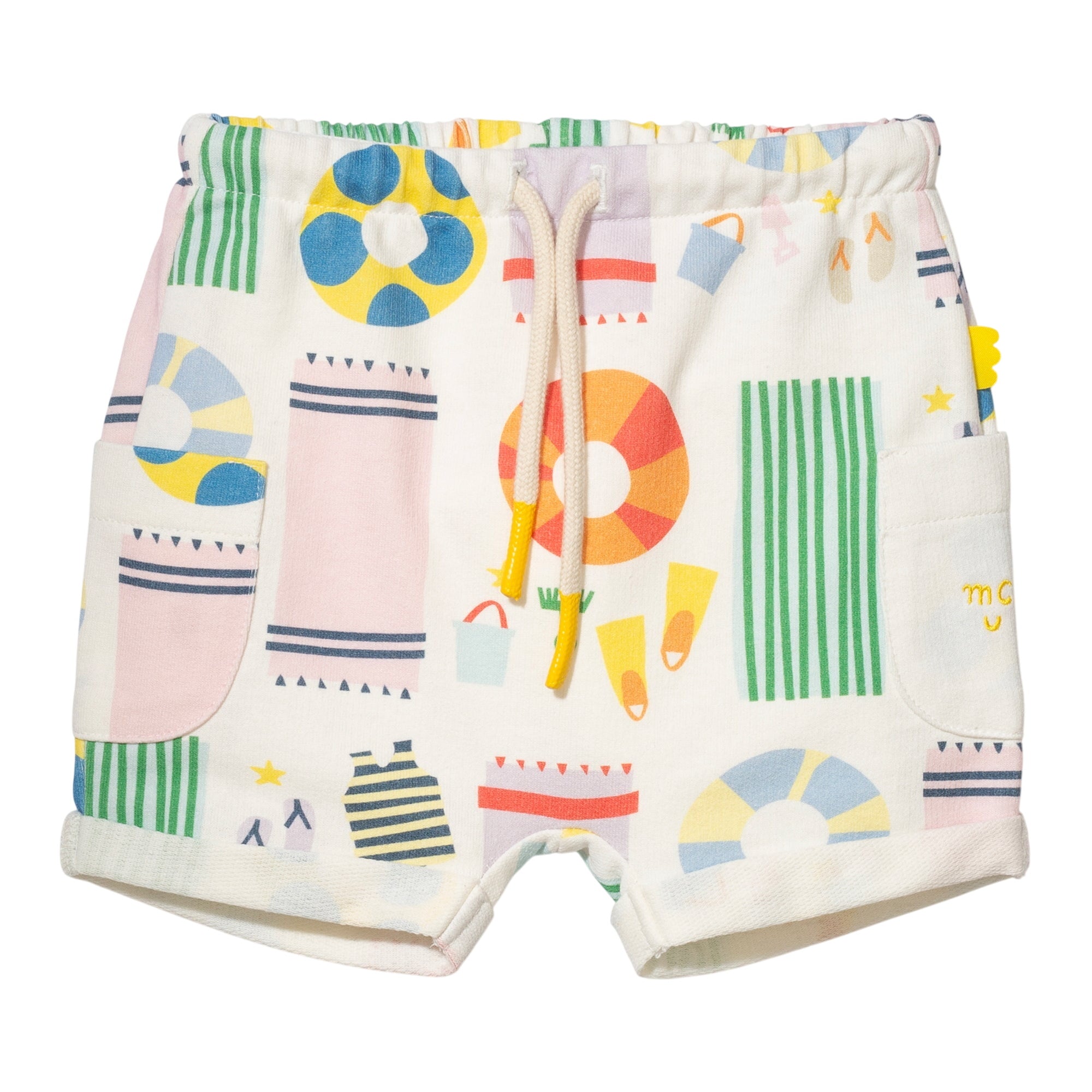 Recycled Cotton Beach Baby Short
