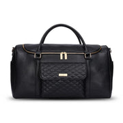 Monaco Travel Bag | Ebony Black