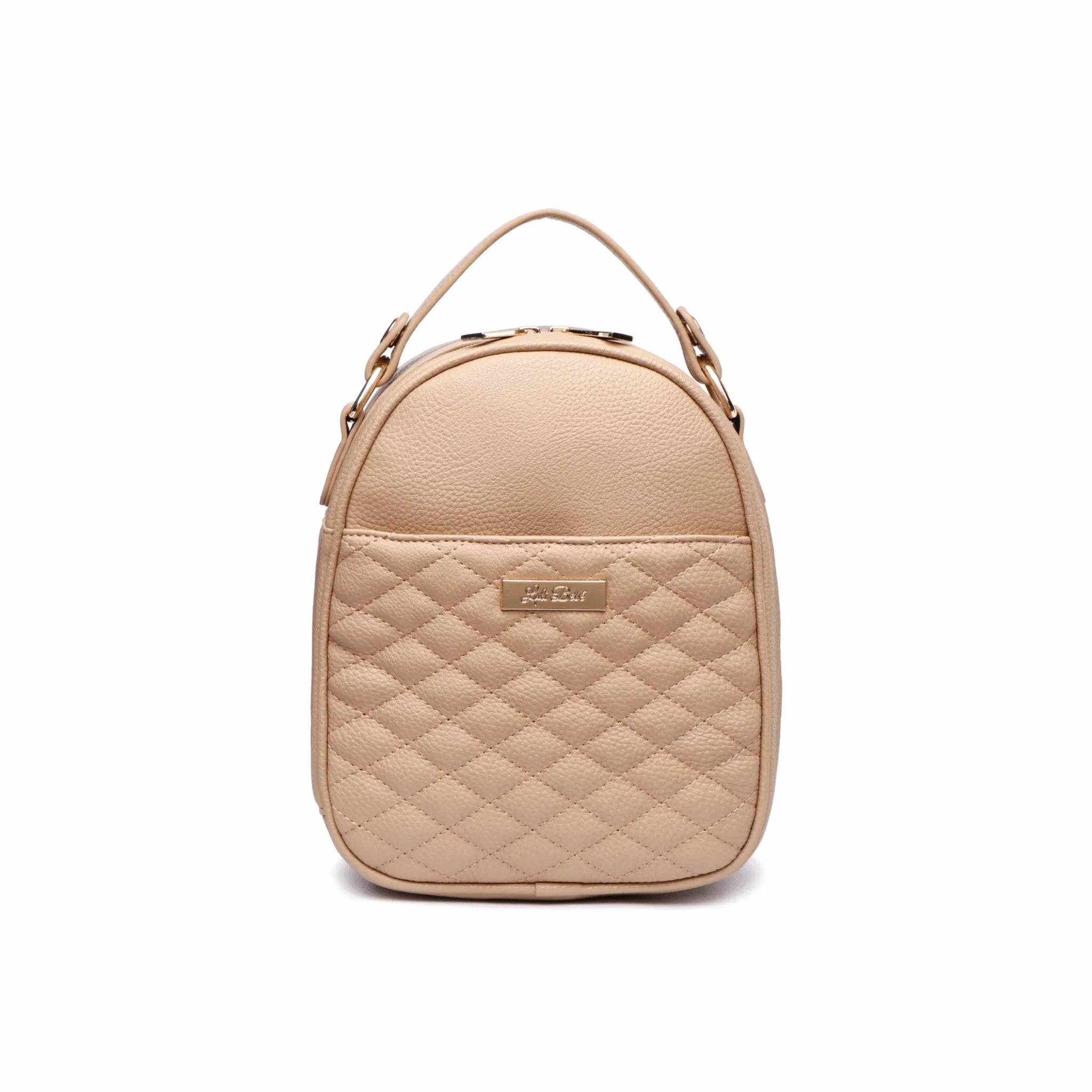 Monaco Snack Bag | Latte Brown