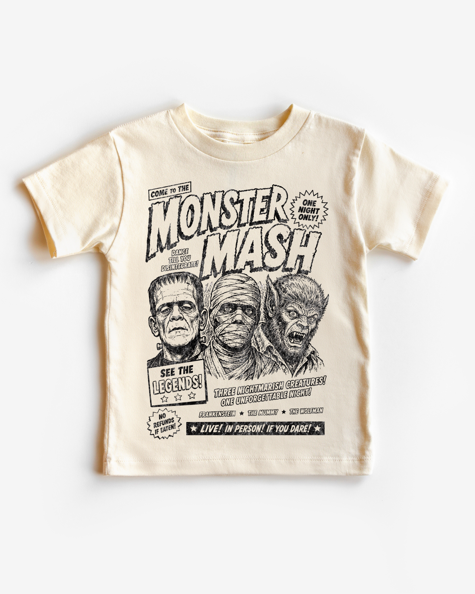 Monster Mash Kids Tee