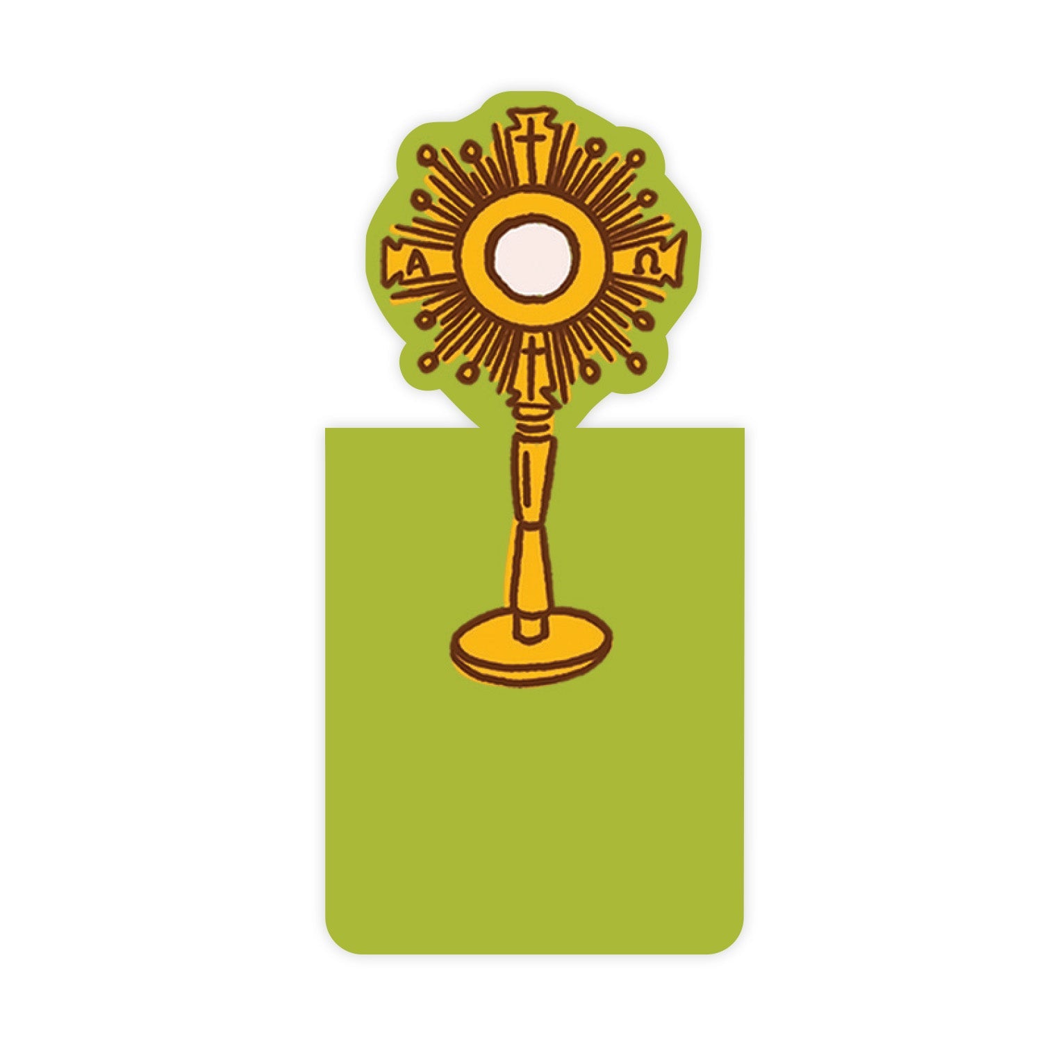 Adoration (monstrance) Magnetic Bookmarks