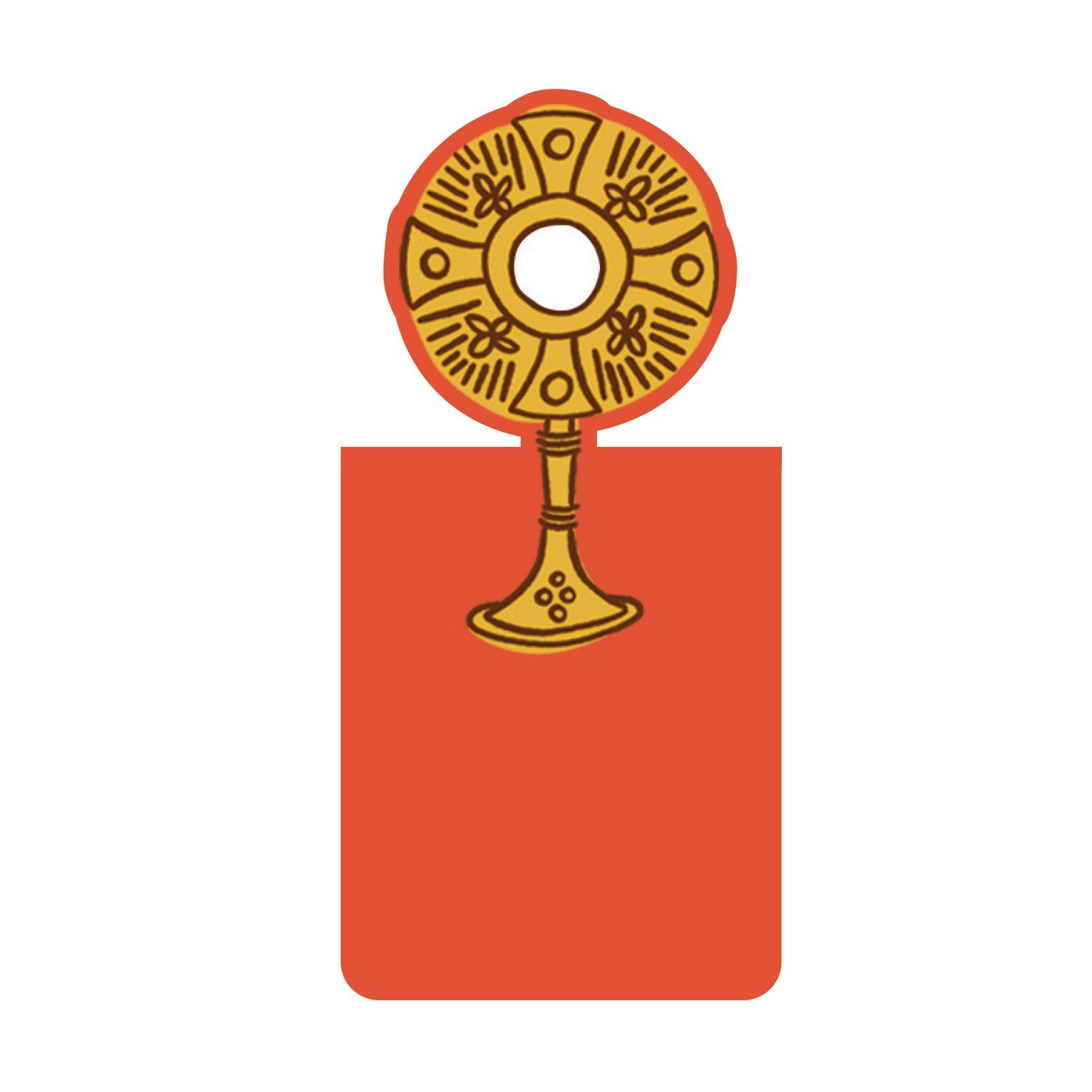 Adoration (monstrance) Magnetic Bookmarks