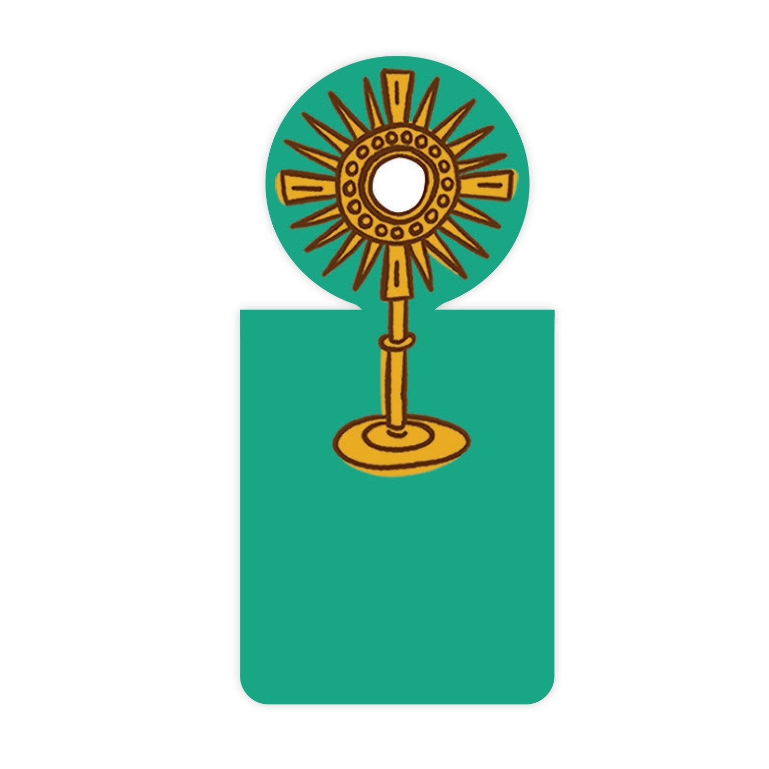 Adoration (monstrance) Magnetic Bookmarks