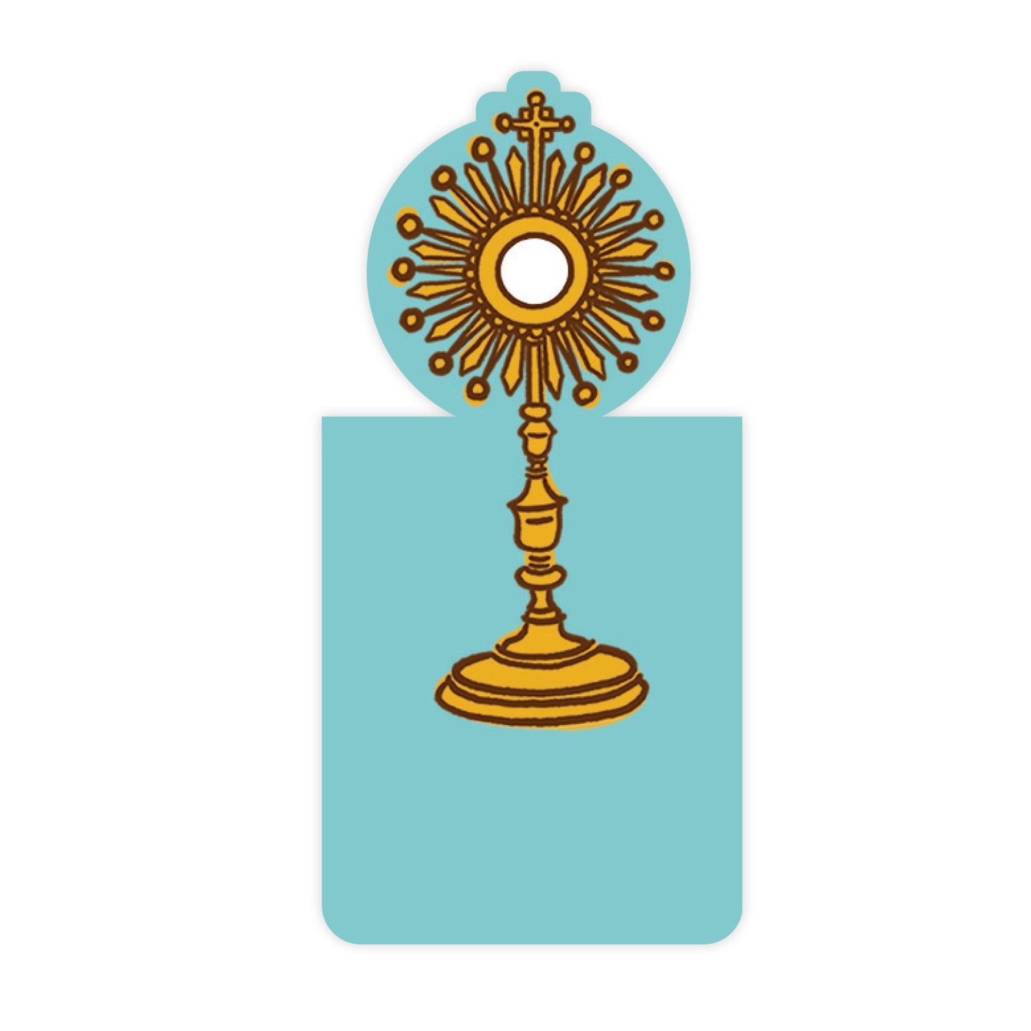 Adoration (monstrance) Magnetic Bookmarks