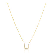 Montana Horseshoe Necklace