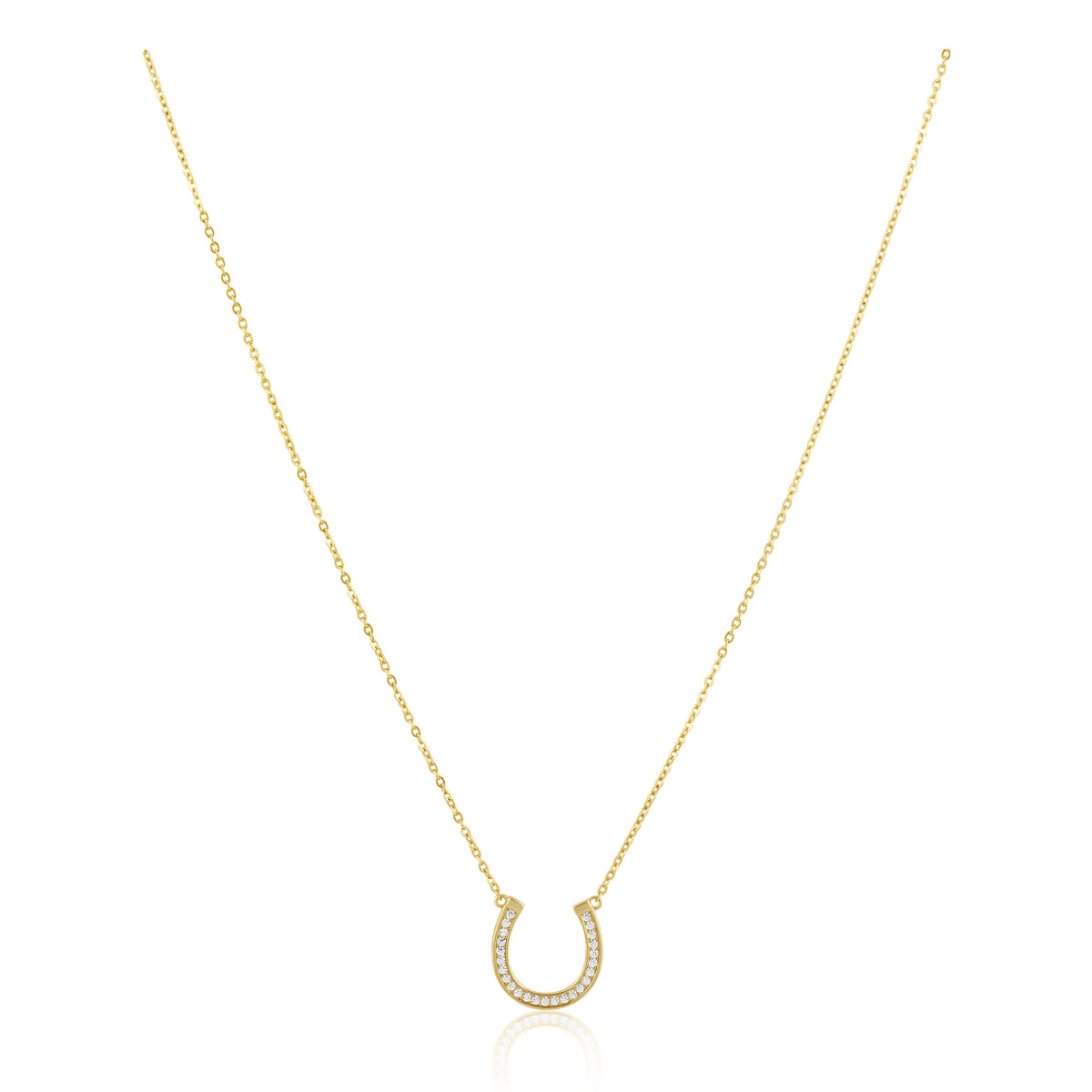 Montana Horseshoe Necklace