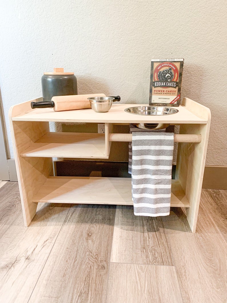 Luca- Toddler Wash Station