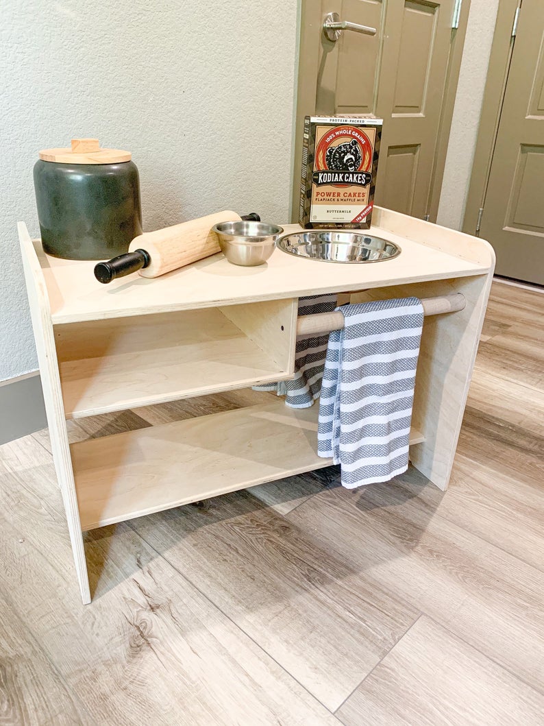 Luca- Toddler Wash Station