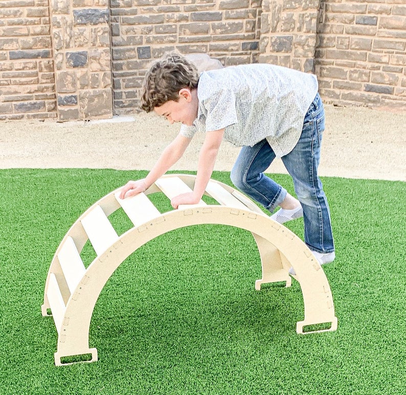 Lucas- Climbing Arch