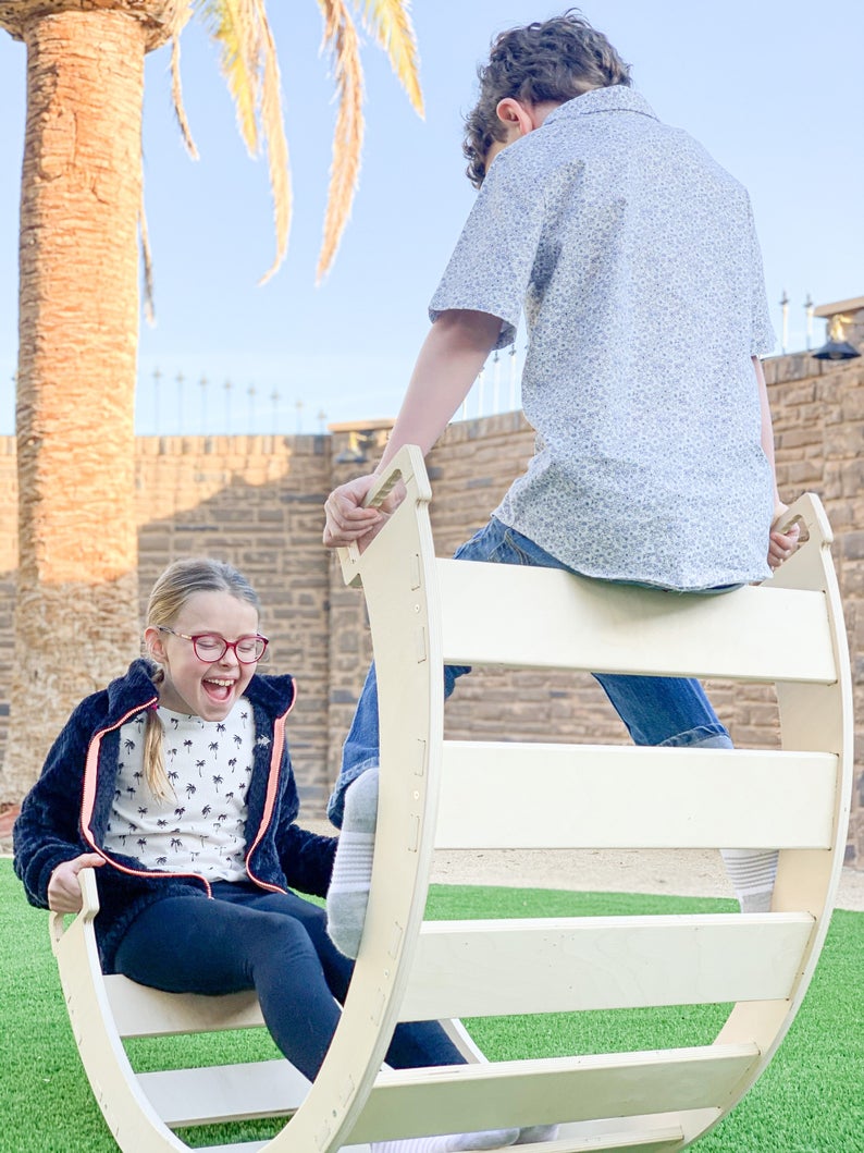 Lucas- Climbing Arch