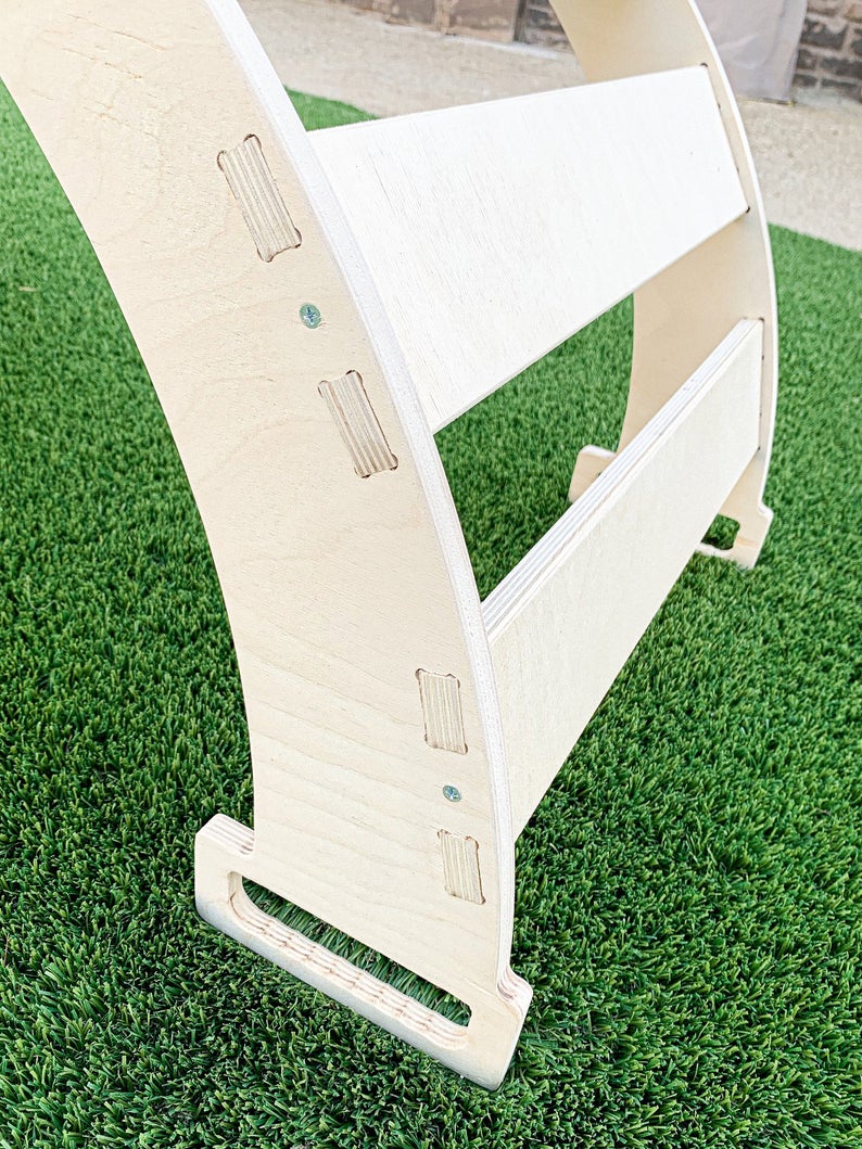Lucas- Climbing Arch