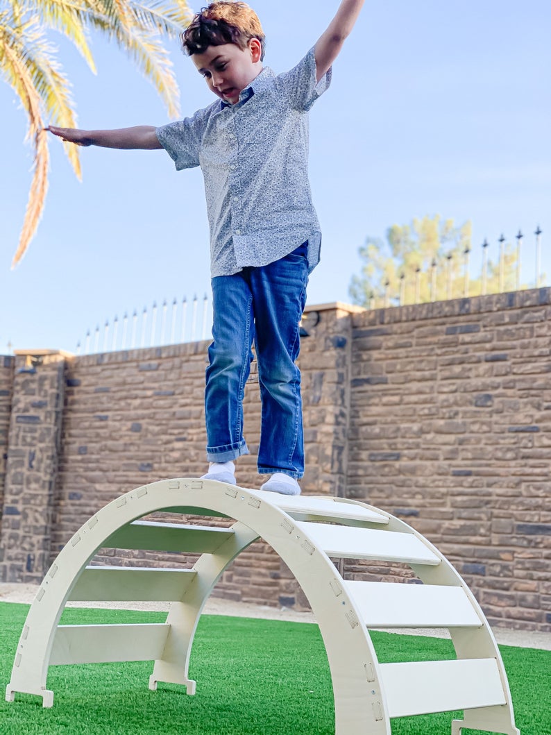 Lucas- Climbing Arch
