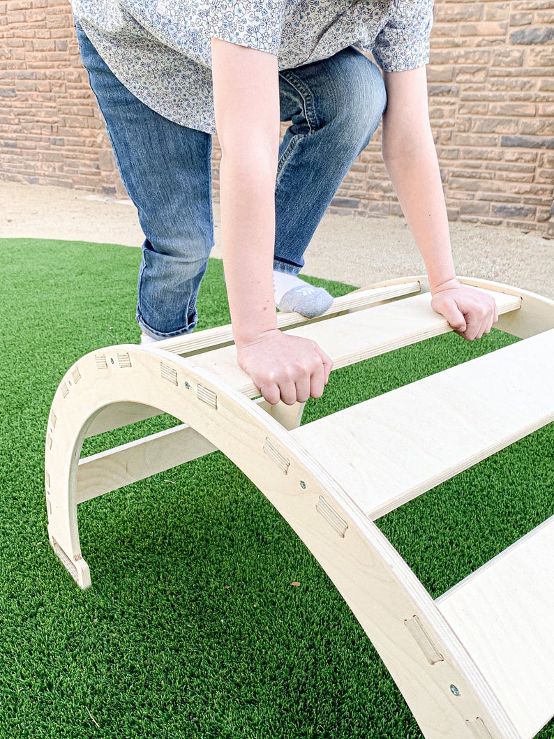 Lucas- Climbing Arch