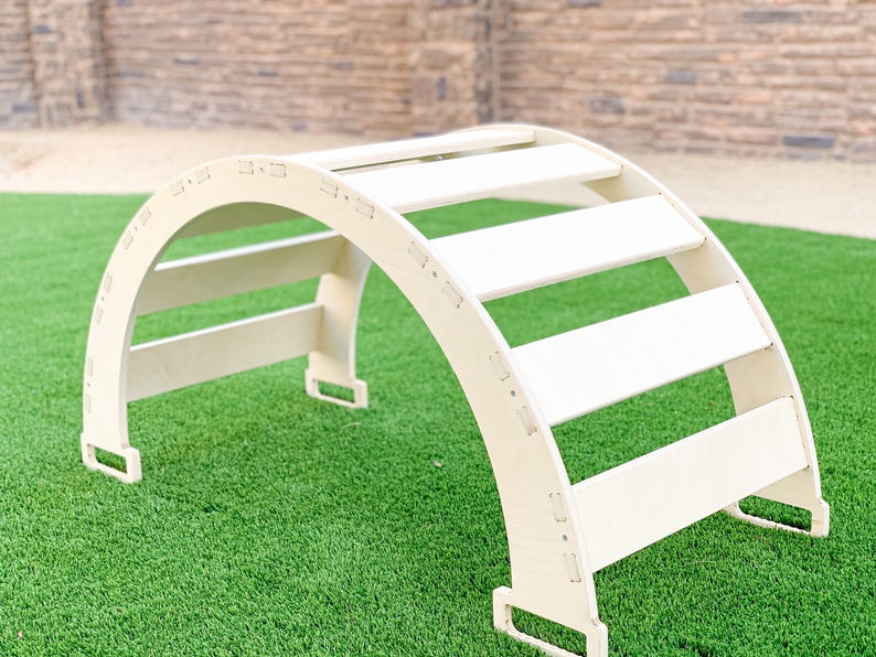 Lucas- Climbing Arch