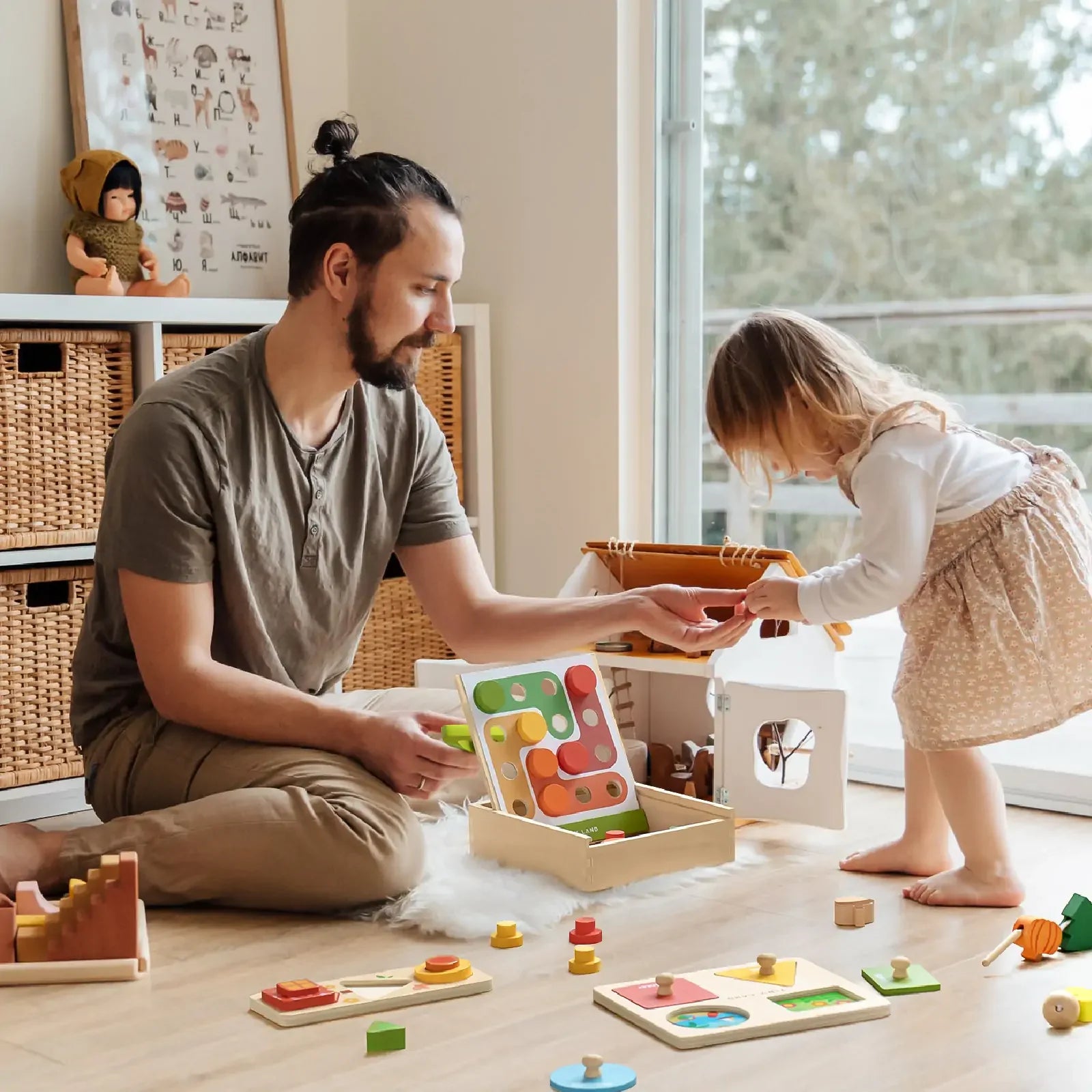 Tiny Land® Montessori Complete Baby Set (0-24 Months)